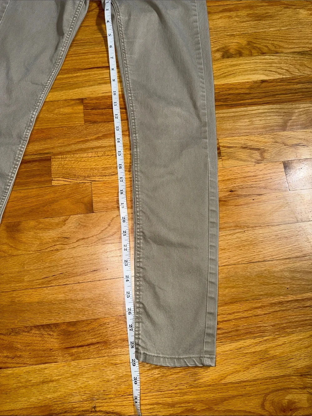 H&M Women's Skinny Jeans in Light Gray - Picture 6 of 10
